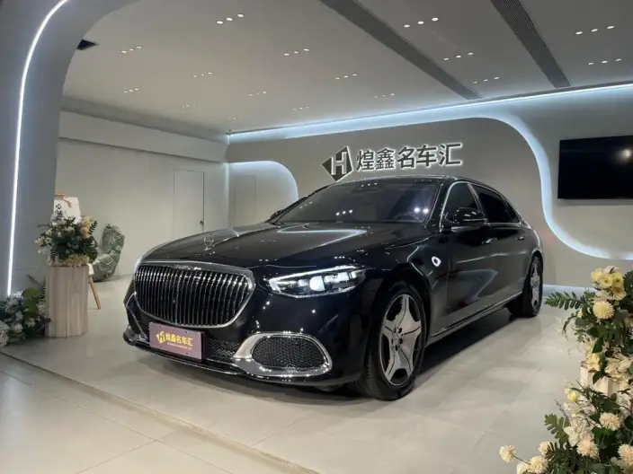 Mercedes-Maybach S-Class 2024 Model S 480 4MATIC – фото 1