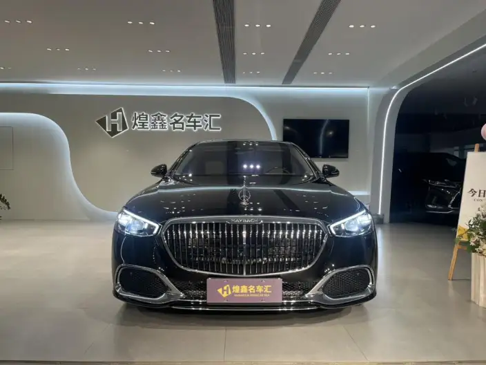 Mercedes-Maybach S-Class 2024 Model S 480 4MATIC – фото 2