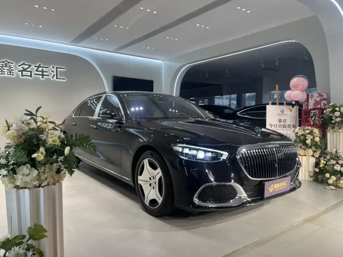 Mercedes-Maybach S-Class 2024 Model S 480 4MATIC – фото 3