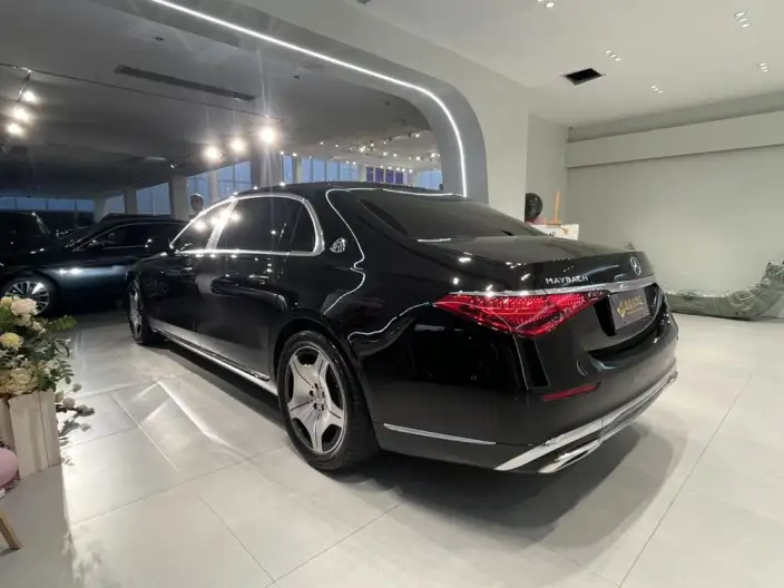 Mercedes-Maybach S-Class 2024 Model S 480 4MATIC – фото 4