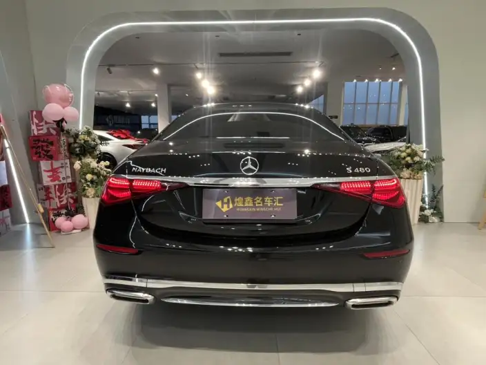 Mercedes-Maybach S-Class 2024 Model S 480 4MATIC – фото 5