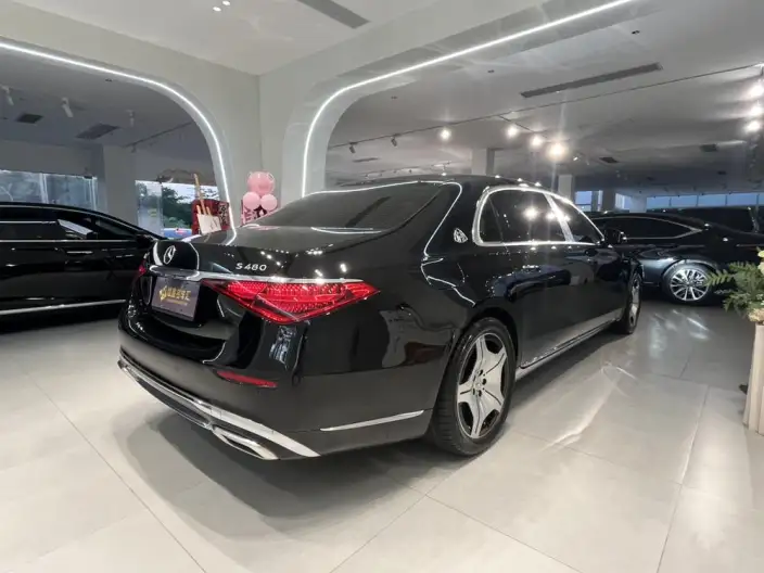 Mercedes-Maybach S-Class 2024 Model S 480 4MATIC – фото 6