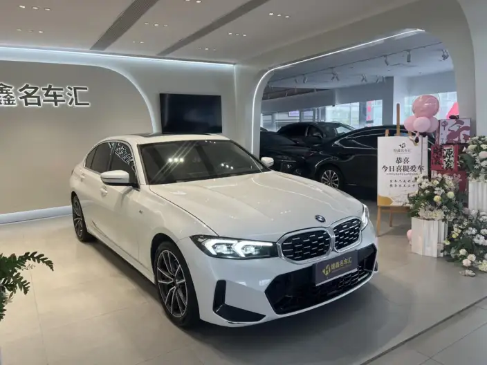 BMW 3 Series 2025 Model 325Li M Sports Set – фото 3