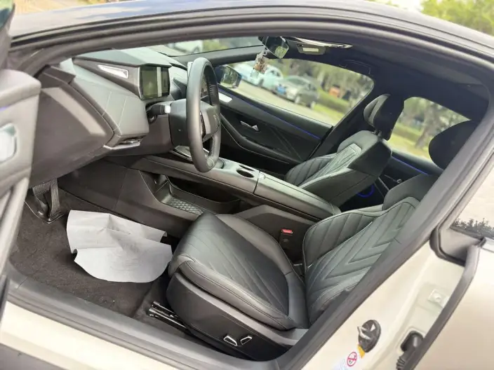 DEEPAL SHENLAN SL03 2025 Model Facelift 530 EV Elite Model – фото 9
