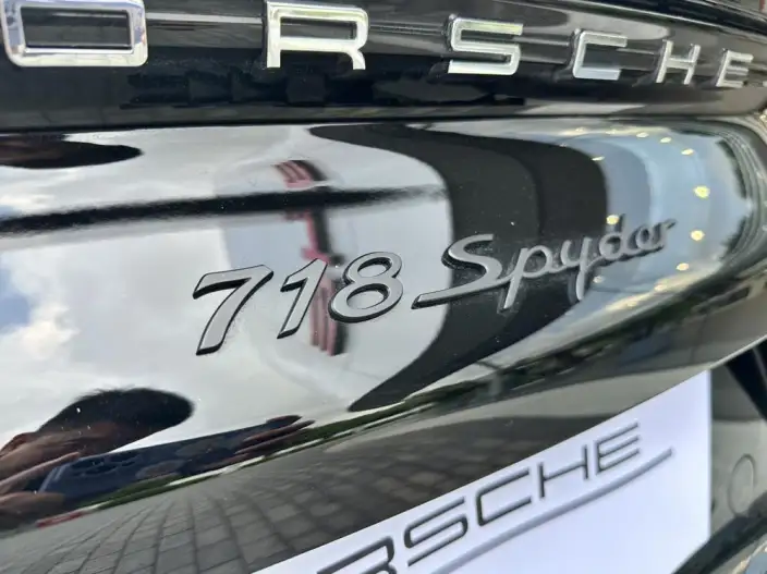 Porsche 718 2023 Model Spyder 2.0T – фото 8