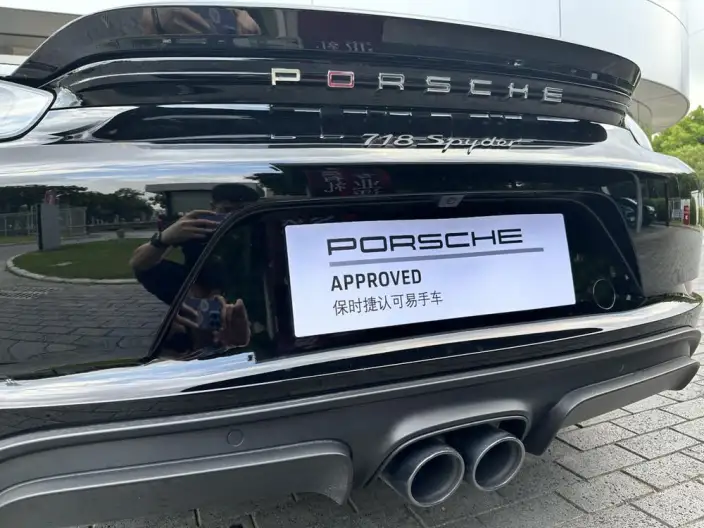 Porsche 718 2023 Model Spyder 2.0T – фото 9