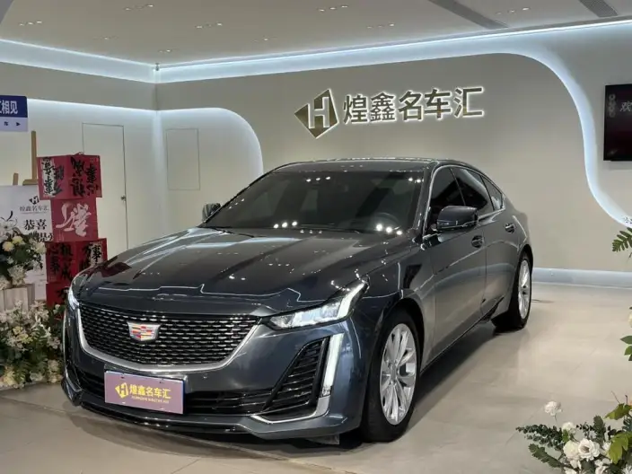 Cadillac CT5 2021 Model 28T Luxury Model