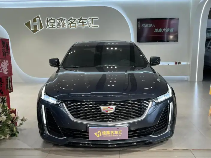 Cadillac CT5 2021 Model 28T Luxury Model