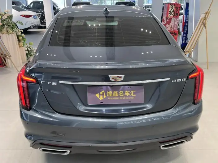 Cadillac CT5 2021 Model 28T Luxury Model – фото 5
