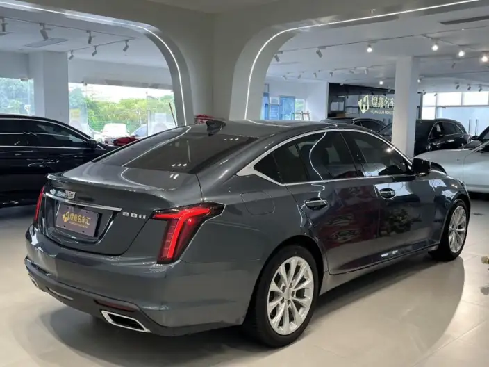 Cadillac CT5 2021 Model 28T Luxury Model – фото 6