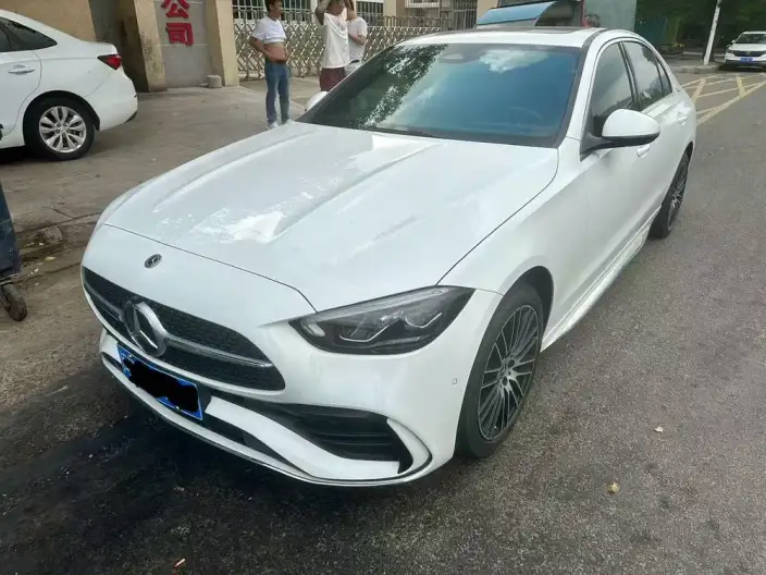 Mercedes-Benz C-Class 2023 Model Facelift C 200 L Sports Edition – фото 1