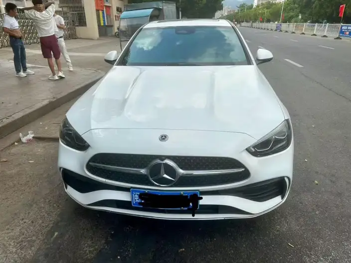 Mercedes-Benz C-Class 2023 Model Facelift C 200 L Sports Edition – фото 2