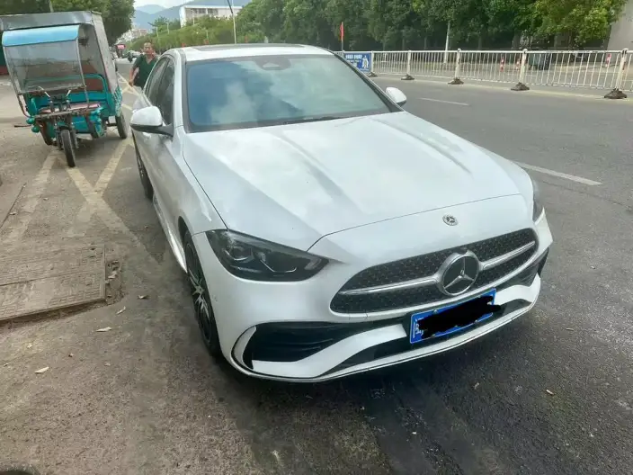 Mercedes-Benz C-Class 2023 Model Facelift C 200 L Sports Edition – фото 3