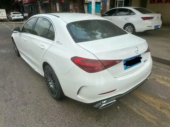 Mercedes-Benz C-Class 2023 Model Facelift C 200 L Sports Edition – фото 4