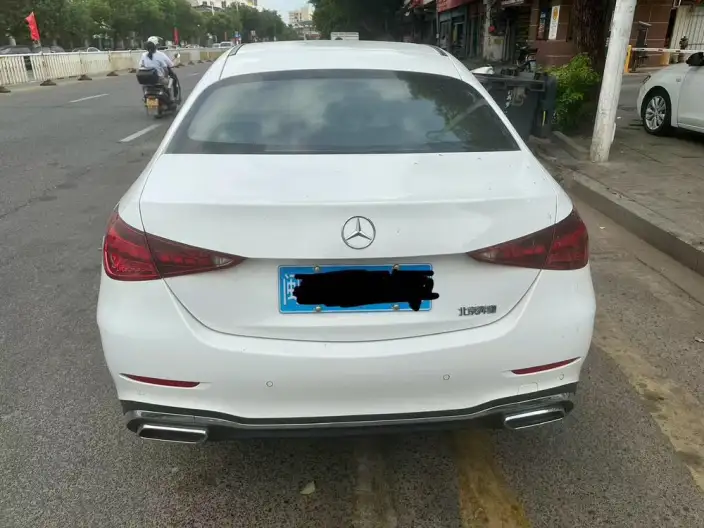 Mercedes-Benz C-Class 2023 Model Facelift C 200 L Sports Edition – фото 5