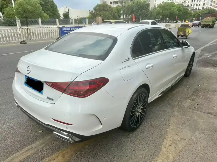 Mercedes-Benz C-Class 2023 Model Facelift C 200 L Sports Edition – фото 6