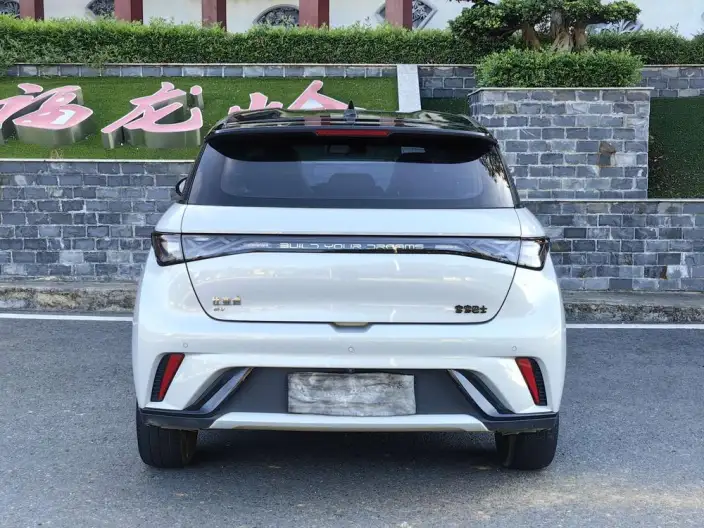 BYD Dolphin 2021 Model Fashion Edition – фото 5