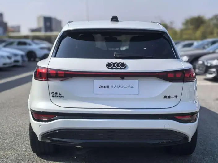 AUDI Q6L e-tron 2026 Model First Edition Pilot Edition – фото 6