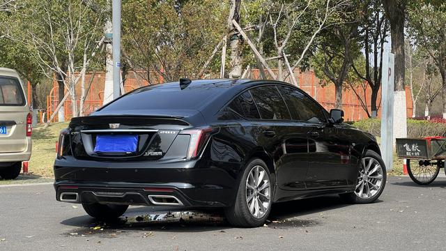Cadillac CT5 2020 Facelift 28T Leading Sport – фото 8
