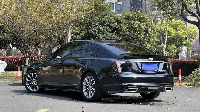 Cadillac CT5 2020 Facelift 28T Leading Sport – фото 10
