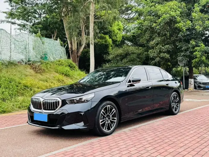 BMW 5 Series 2025 Model Facelift 530Li Leading Model M Sports Set – фото 1