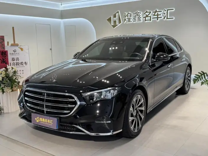 Mercedes-Benz E-Class 2024 Model E 300 L Luxury Model sedan – фото 1