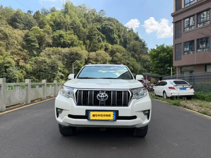 Prado import0 2023 Model 4.0L Automatic 4WD 7 seat Parallel Imported – фото 2