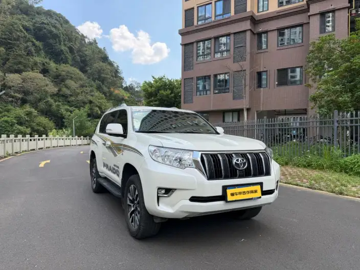 Prado import0 2023 Model 4.0L Automatic 4WD 7 seat Parallel Imported – фото 3