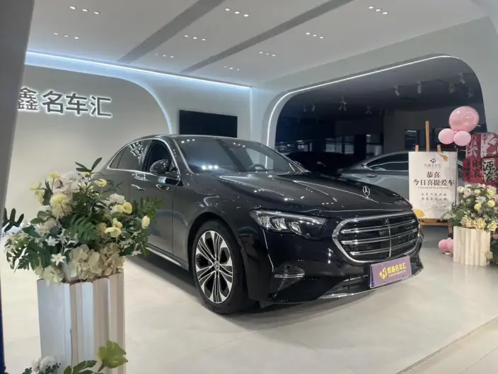 Mercedes-Benz E-Class 2025 Model Facelift E 300 L Luxury Model sedan – фото 3