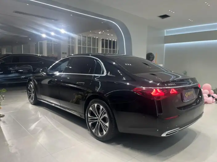 Mercedes-Benz E-Class 2025 Model Facelift E 300 L Luxury Model sedan – фото 4