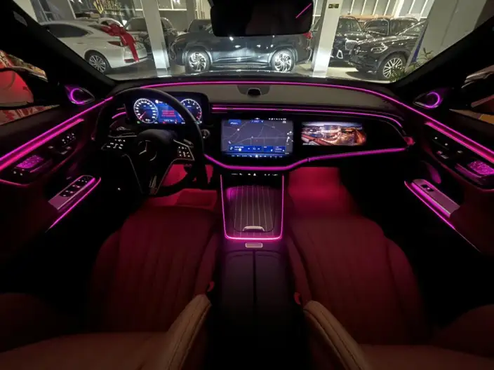 Mercedes-Benz E-Class 2025 Model Facelift E 300 L Luxury Model sedan – фото 10
