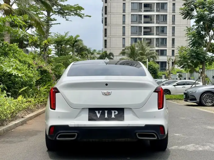 Cadillac CT4 2021 Model 28T Luxury Model – фото 5