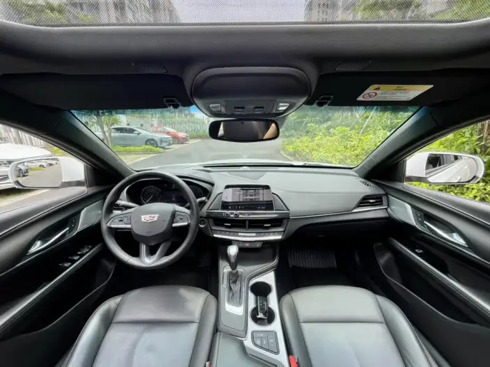 Cadillac CT4 2021 Model 28T Luxury Model – фото 7