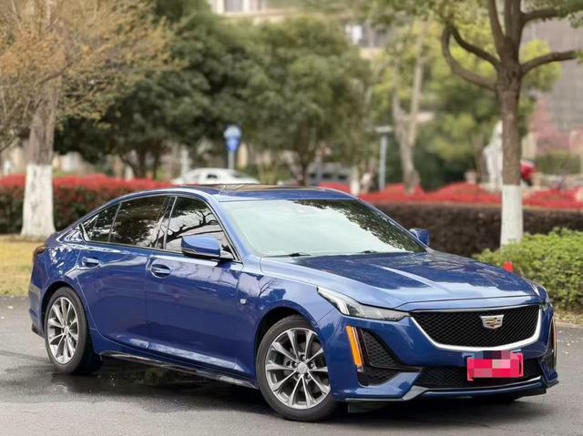 Cadillac C T5 Модель 2020 года 28T Leading Sport Sport – фото 3