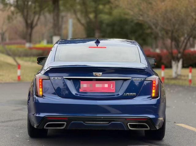 Cadillac C T5 Модель 2020 года 28T Leading Sport Sport – фото 8