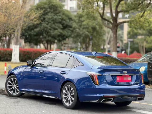 Cadillac C T5 Модель 2020 года 28T Leading Sport Sport – фото 9