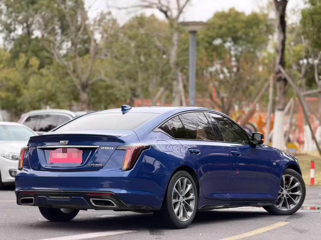 Cadillac C T5 Модель 2020 года 28T Leading Sport Sport – фото 10