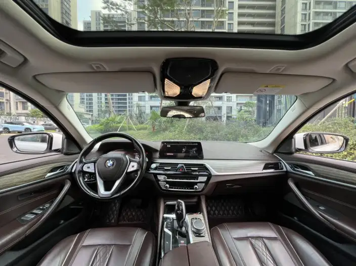 BMW 5 Series 2020 Model 530Li Leading Model Luxury Set – фото 7