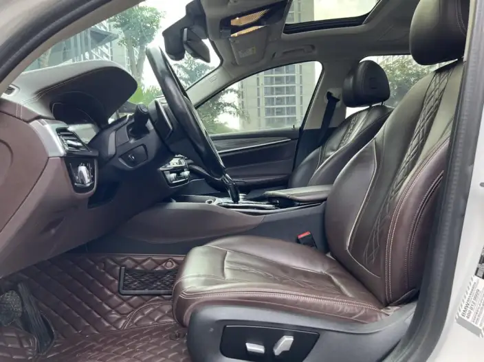 BMW 5 Series 2020 Model 530Li Leading Model Luxury Set – фото 8
