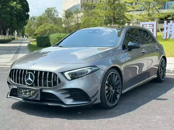 Mercedes-Benz A-Class AMG Imported 2020 Model AMG A 35 4MATIC – фото 1