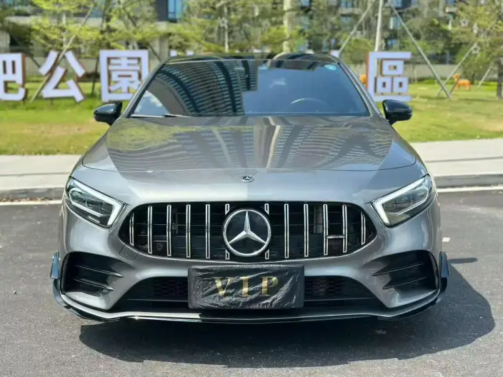 Mercedes-Benz A-Class AMG Imported 2020 Model AMG A 35 4MATIC – фото 2