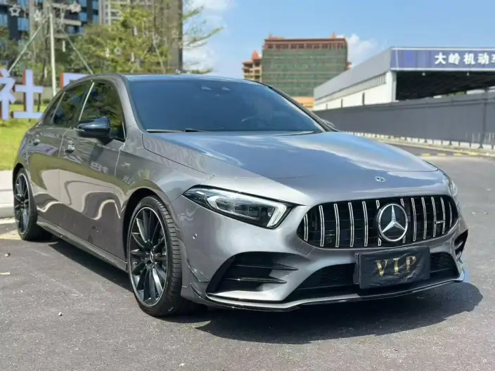 Mercedes-Benz A-Class AMG Imported 2020 Model AMG A 35 4MATIC – фото 3