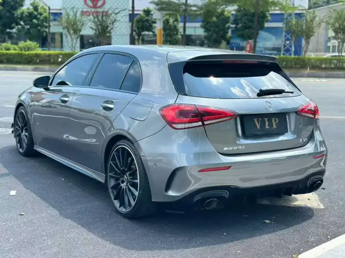 Mercedes-Benz A-Class AMG Imported 2020 Model AMG A 35 4MATIC – фото 4