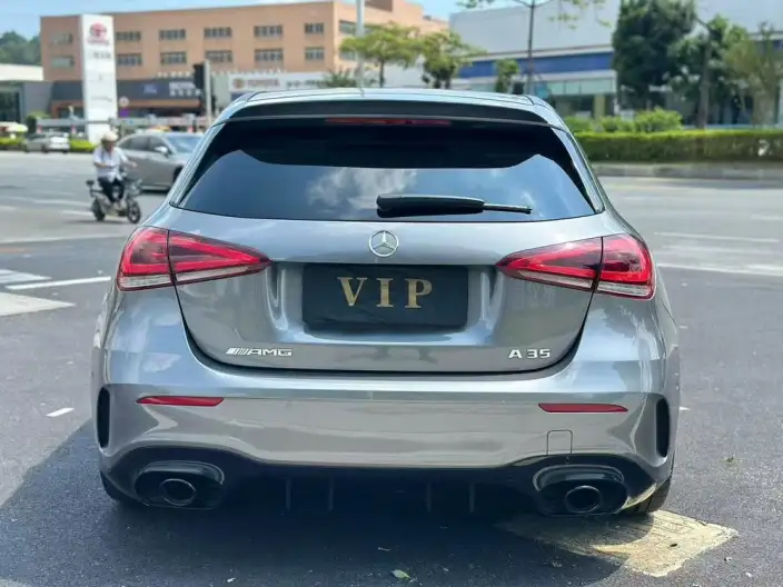 Mercedes-Benz A-Class AMG Imported 2020 Model AMG A 35 4MATIC – фото 5