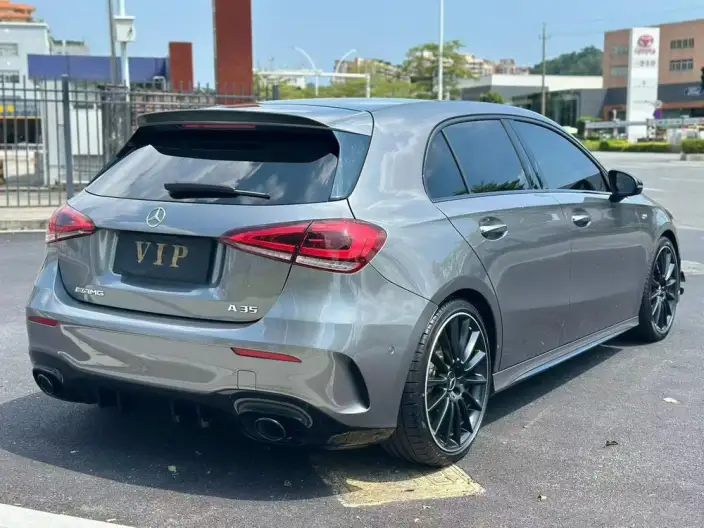 Mercedes-Benz A-Class AMG Imported 2020 Model AMG A 35 4MATIC – фото 6