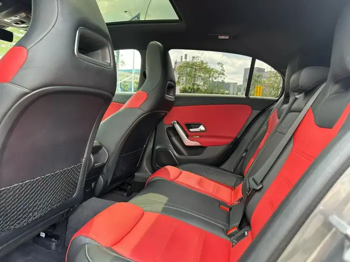 Mercedes-Benz A-Class AMG Imported 2020 Model AMG A 35 4MATIC – фото 9