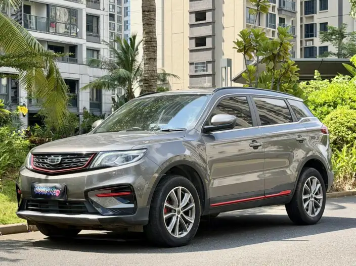 Geely Boyue 2021 Model Million Model 1.8TD DCT 2WD Comfort Model