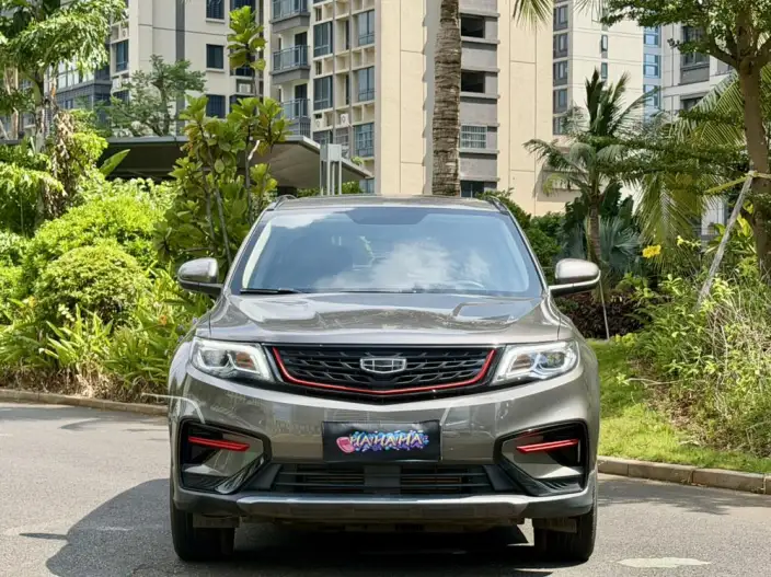 Geely Boyue 2021 Model Million Model 1.8TD DCT 2WD Comfort Model
