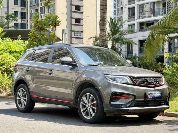 Geely Boyue 2021 Model Million Model 1.8TD DCT 2WD Comfort Model