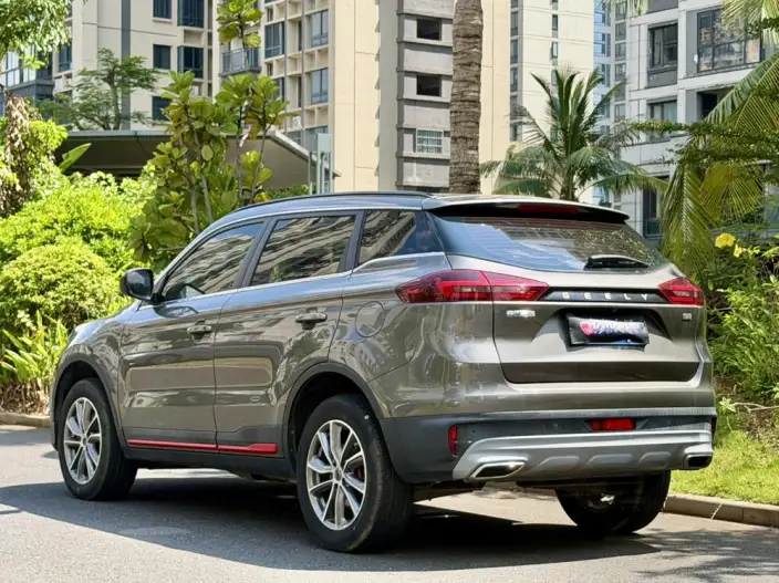 Geely Boyue 2021 Model Million Model 1.8TD DCT 2WD Comfort Model